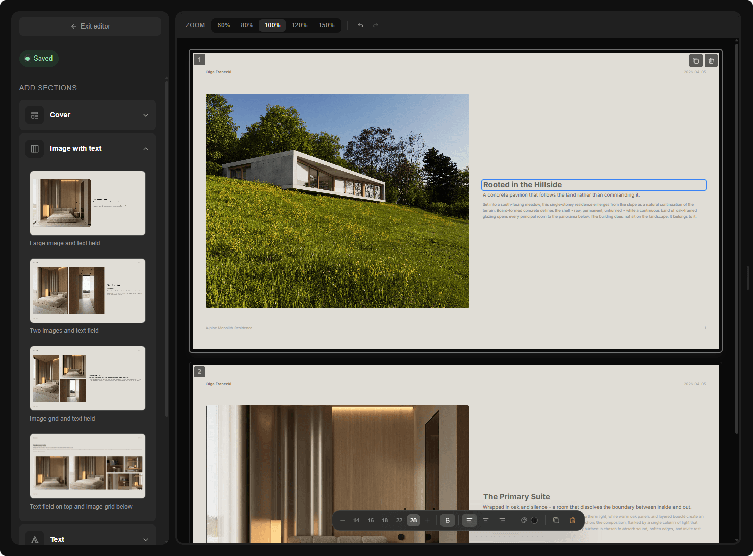 Concept Presentation