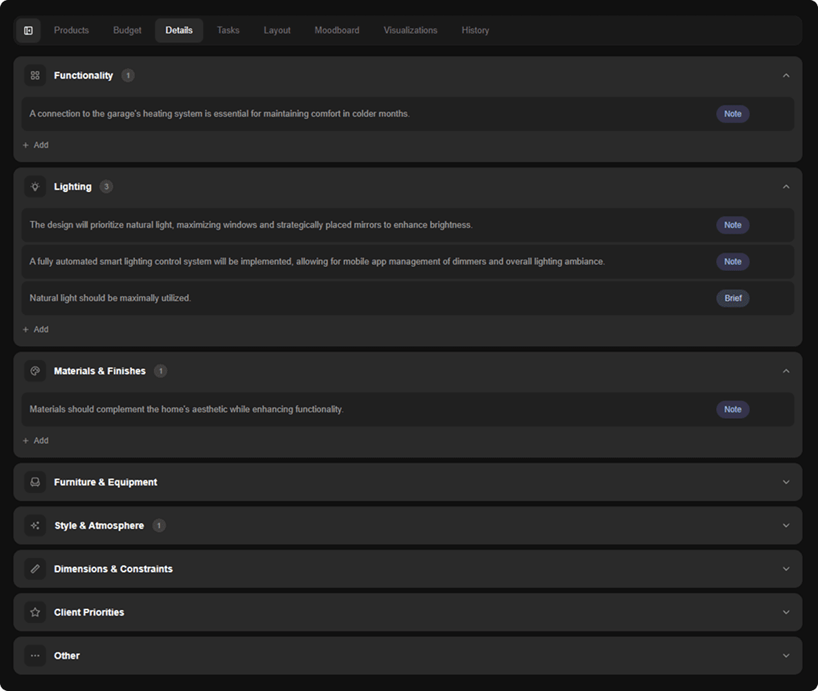 Functional Discovery