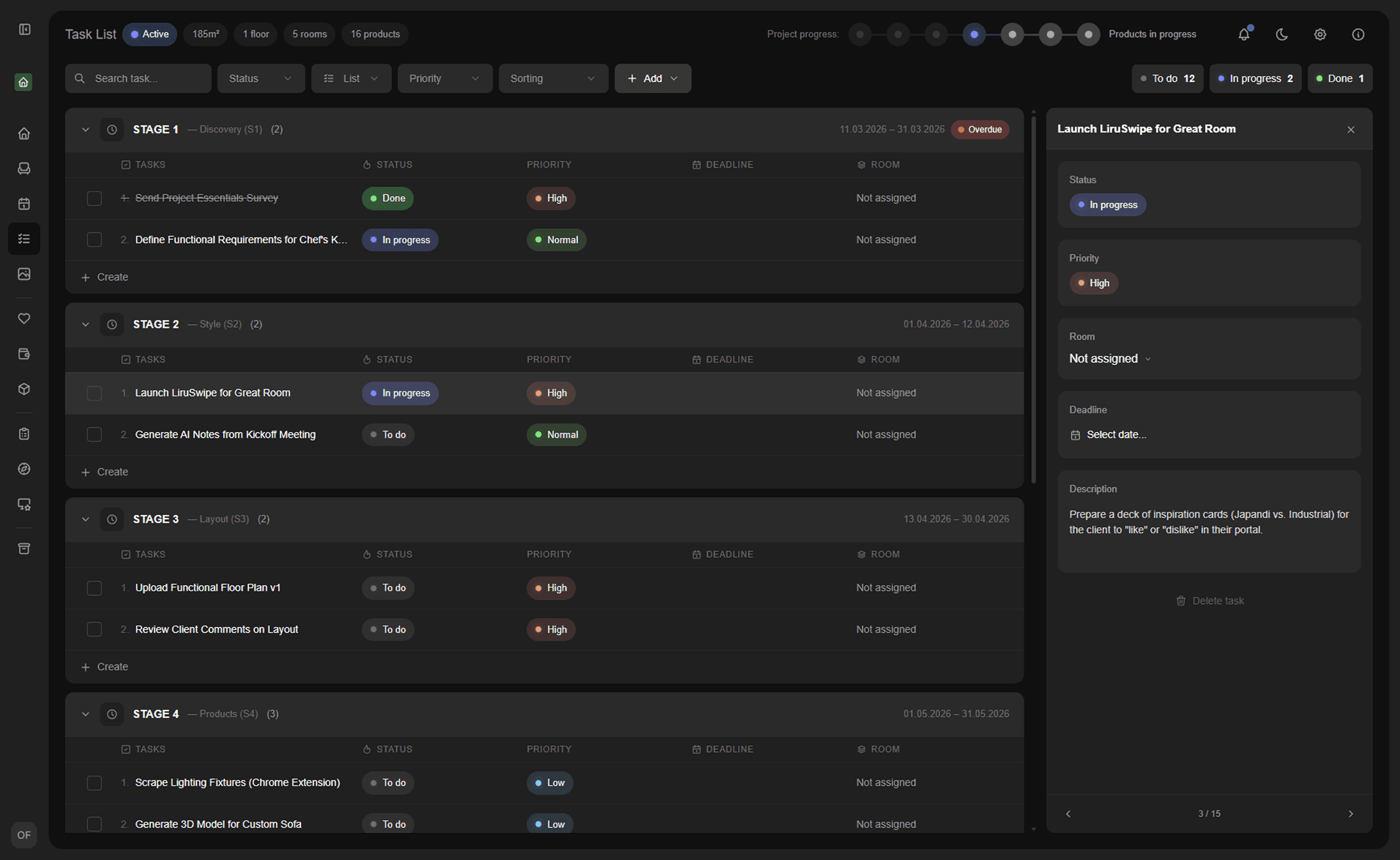 Calendar & Tasks