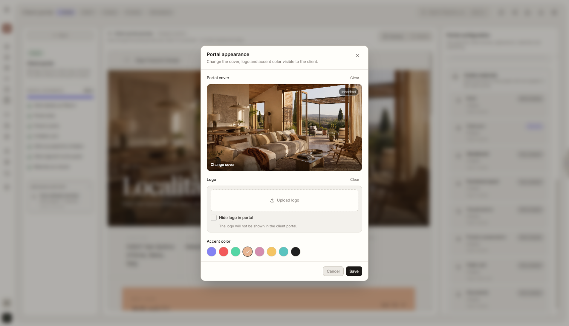 Portal-Branding