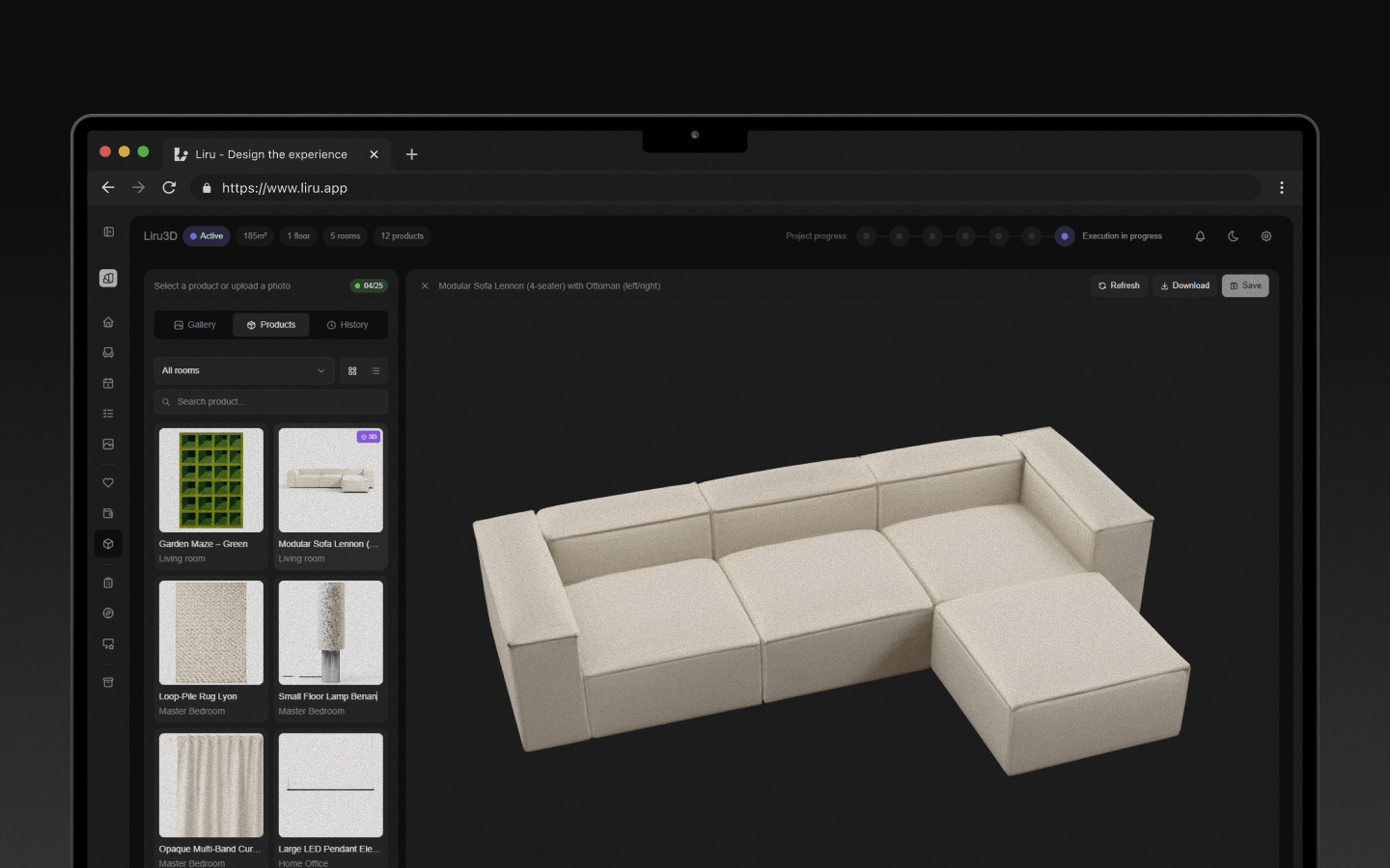 Liru3D
