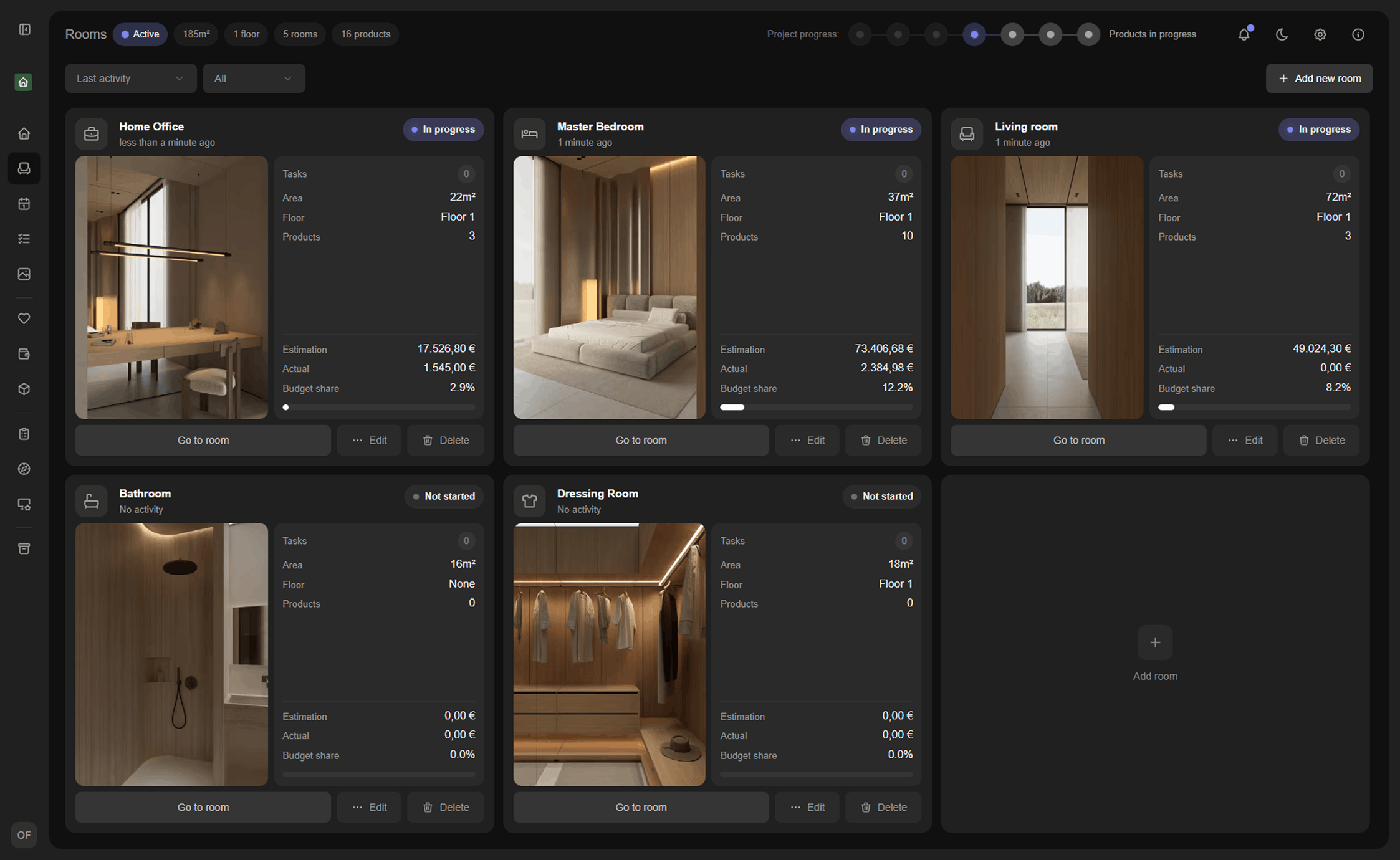 Multi-space Management
