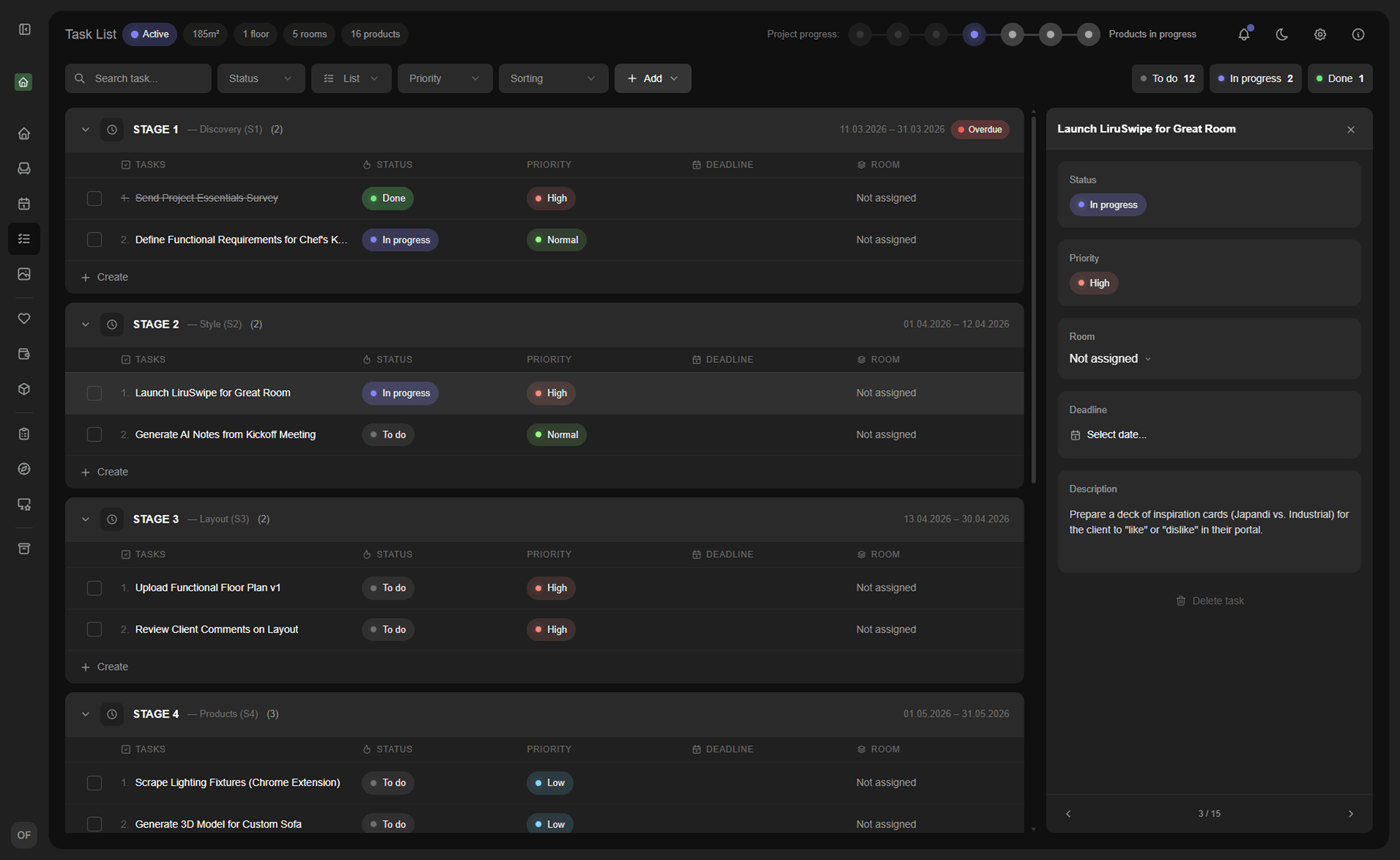 Calendar & Tasks